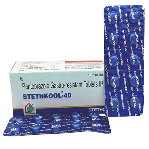 40 MG Pantoprazole Gastro-Resistant Tablets IP