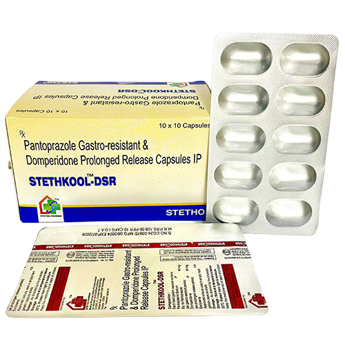 01_Pantoprazole Gastro-Resistant And Domperidone Prolomged-Release Capsules IP