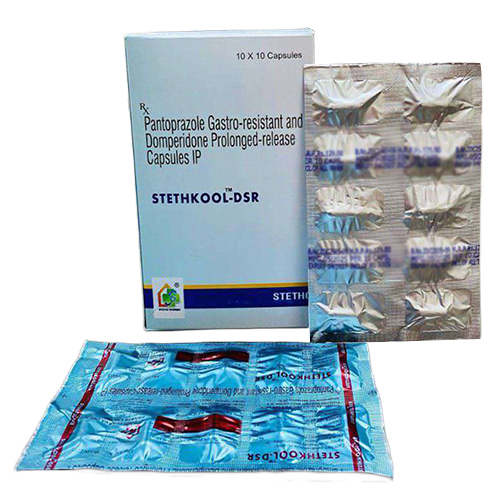 02_Pantoprazole Gastro-Resistant And Domperidone Prolomged-Release Capsules IP