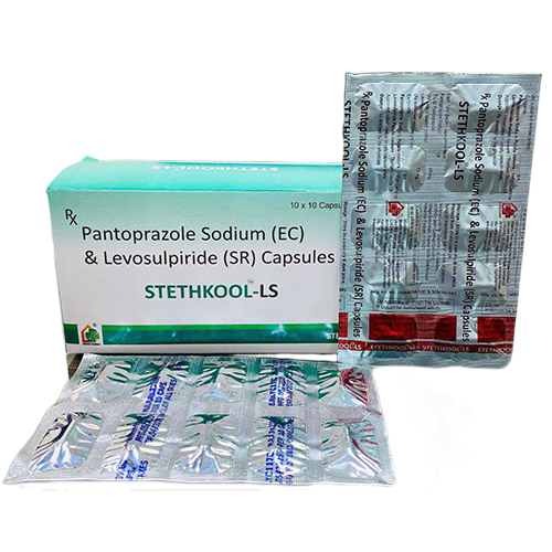 Pantoprazole Sodium And Levosulpiride Capsules