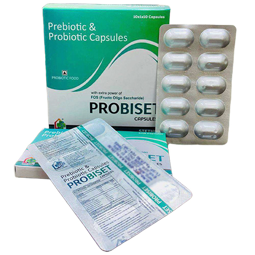 Prebiotic And Probiotic Capsules