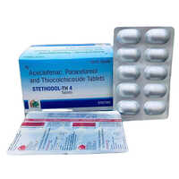 Aceclofenace Paracetamol And Thiocolchicoside Tablets