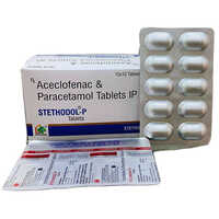 Aceclofenac And Paracetamol Tablets IP