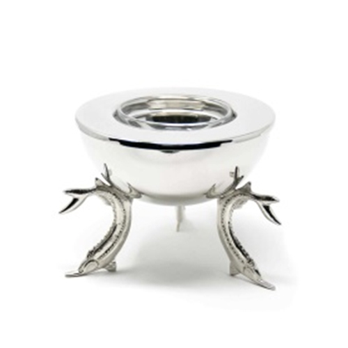 Top Selling Brass Caviar Silver Plated