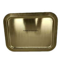 High Quality Pure Brass Serving Tray - Color: Various Available