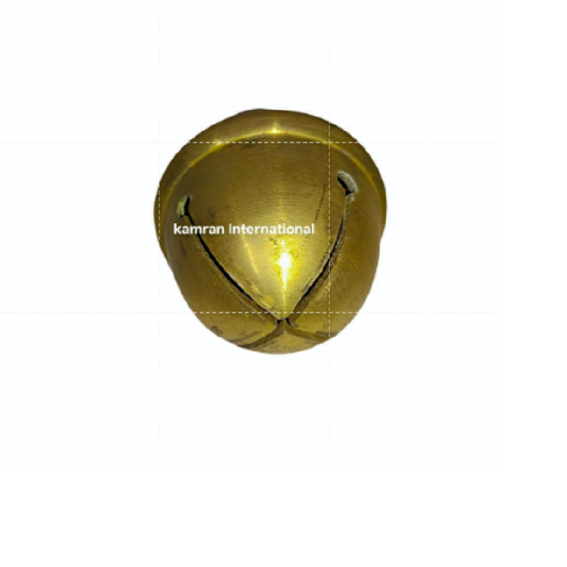 Brass Cow Bell - Color: Various Available