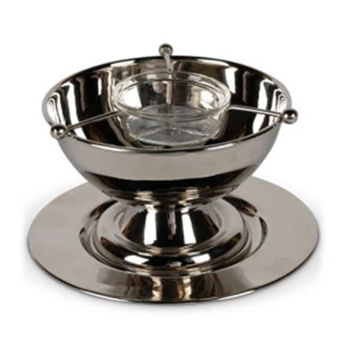 Silver Plating Top Selling Brass Caviar Bowl - Color: Various Available