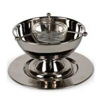 Silver Plating Top Selling Brass Caviar Bowl