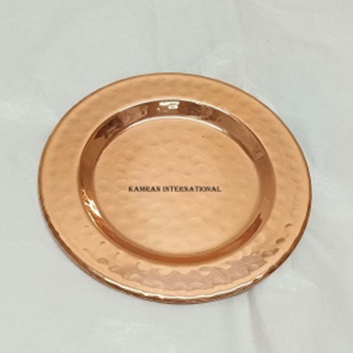 Top Selling Pure Copper Hammered Coaster - Color: Various Available