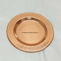 Top Selling Pure Copper Hammered Coaster - Color: Various Available