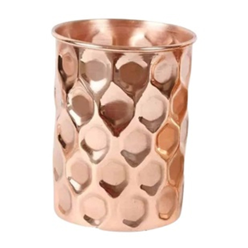 Diamond Copper Tumbler