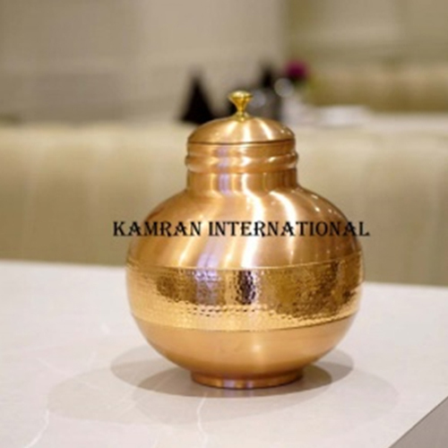 Copper Matki Water Pot