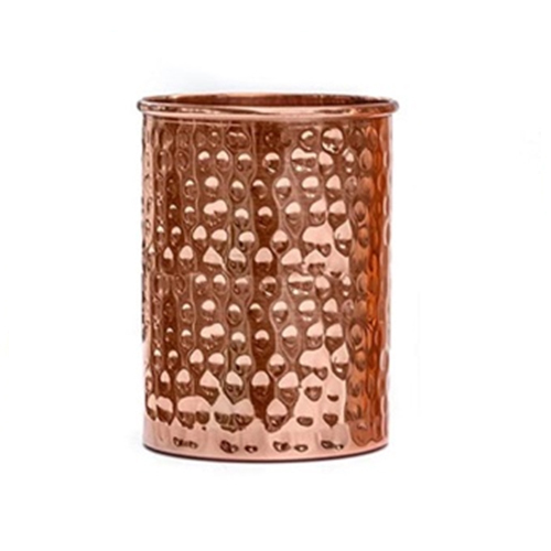 Copper Hammered Finish Tumbler