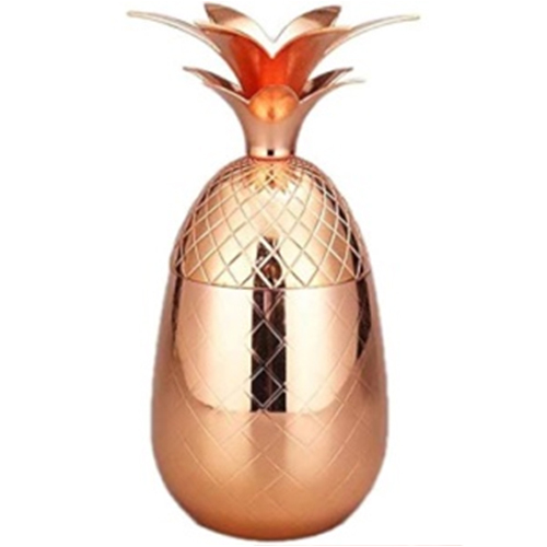 Pineapple Shape Top Selling Copper Mug