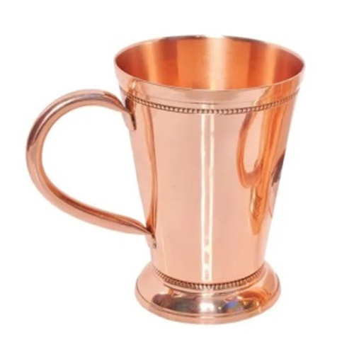 Unique Design Pure Copper Mug - Color: Various Available