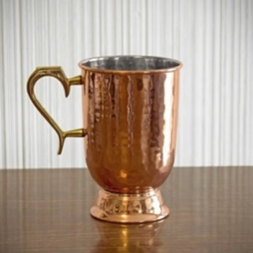 High Quality Metal Serving Mug For Table Decoration