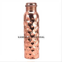 Best Daimond Finish Copper Water Bottle - Color: As Per Requirement