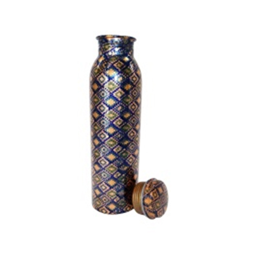 Designer Copper Water Bottle