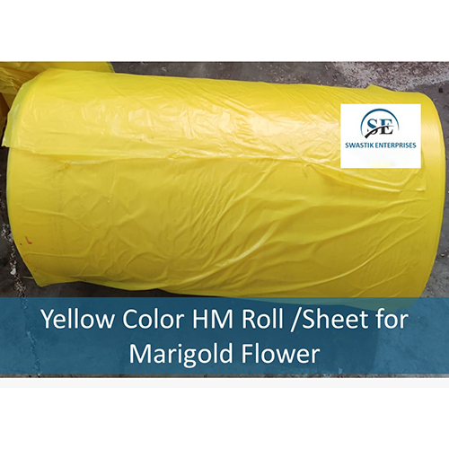 Yellow Color HM Roll