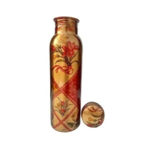 Metal Copper Designer Water Bottle