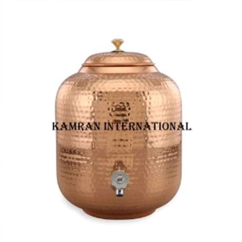 Pure Copper Water Dispenser - Color: Different Available