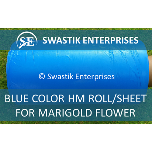 Blue Color HM Roll