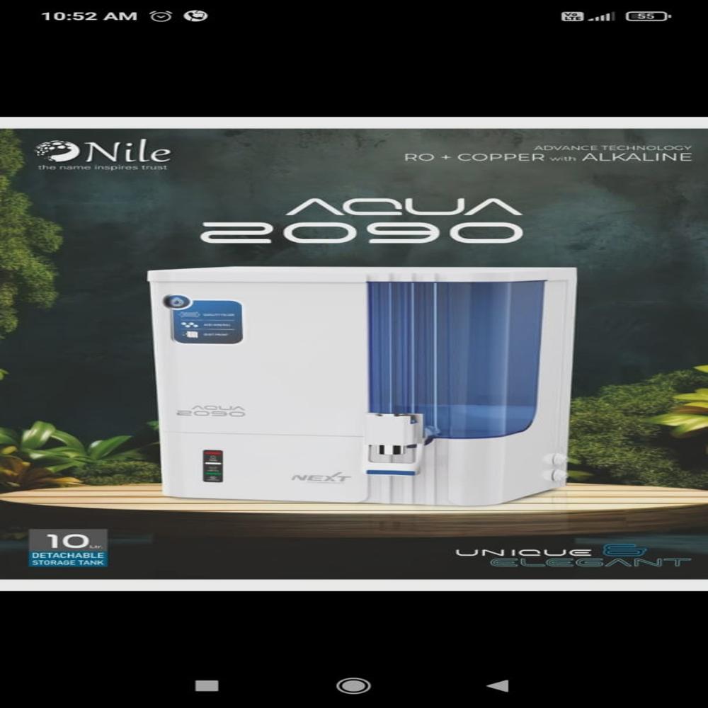 10 LTRS LPH Domestic RO Plant