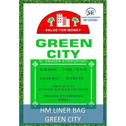 Hm Liner Bags - Color: Transparent