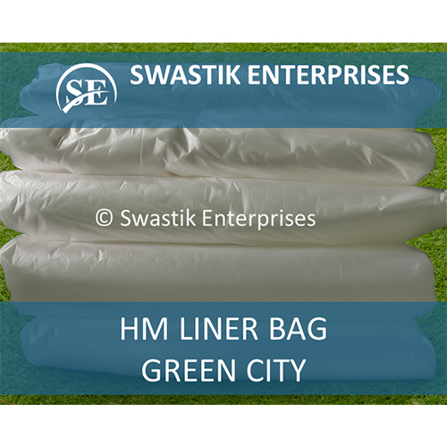 HDPE Plain HM Liner Bags