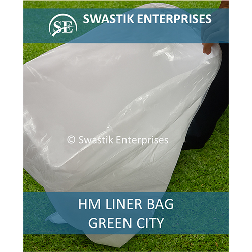 HDPE Plain HM Liner Bags