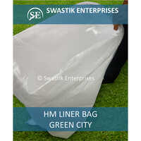 HDPE Plain HM Liner Bags