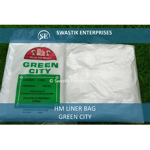 HDPE Plain HM Liner Bags