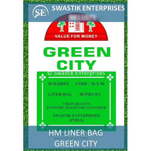 HDPE Plain HM Liner Bags