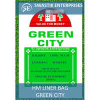 HDPE Plain HM Liner Bags