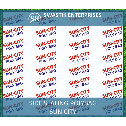 Side Sealing Polybag - Color: Transparent