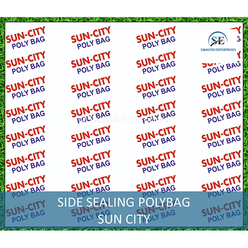 Hm Side Sealing Polybag - Color: Transparent