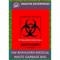HDPE HM Bio Hazard Garbage Bag