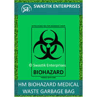 HDPE HM Bio Hazard Garbage Bag