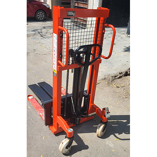 Reel Stacker - Attributes: Easy To Operate