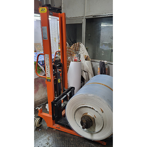 Reel Stacker - Attributes: Easy To Operate