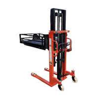 Heavy Duty Manual Stacker With Roller