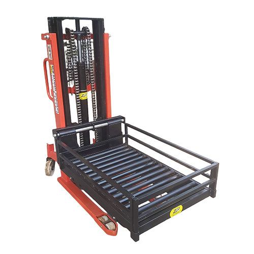 Industrial Manual Stacker With Roller - Attributes: Easy To Operate