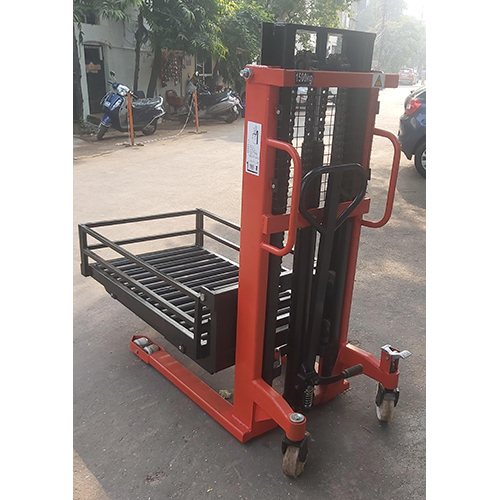Industrial Manual Stacker With Roller