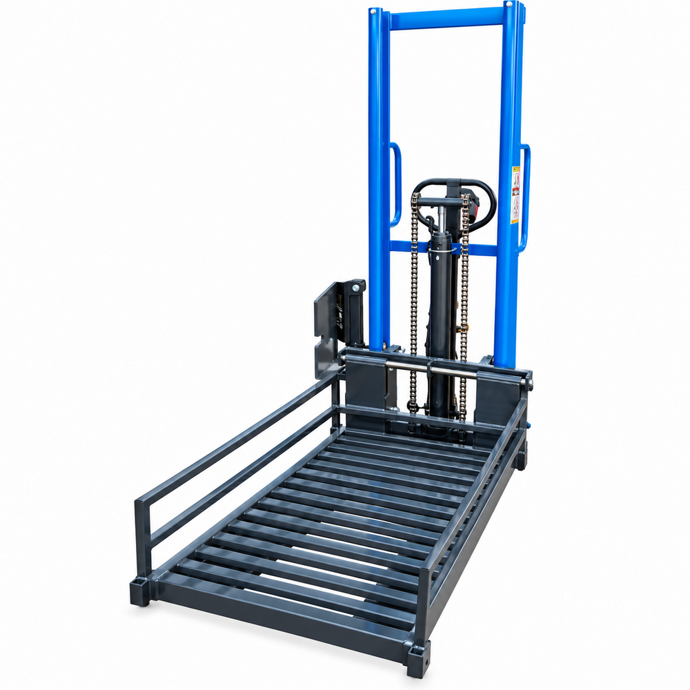 Manual Stacker With Roller - Attributes: Easy To Operate