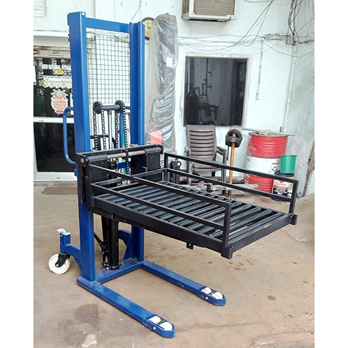 Manual Stacker With Roller - Attributes: Easy To Operate