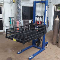 Manual Stacker With Roller