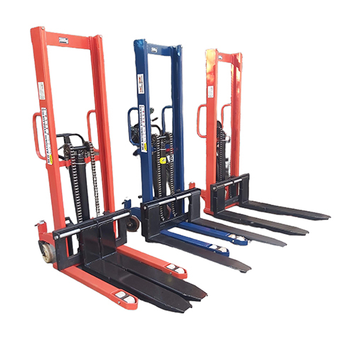 Industrial Manual Stacker - Attributes: Easy To Operate