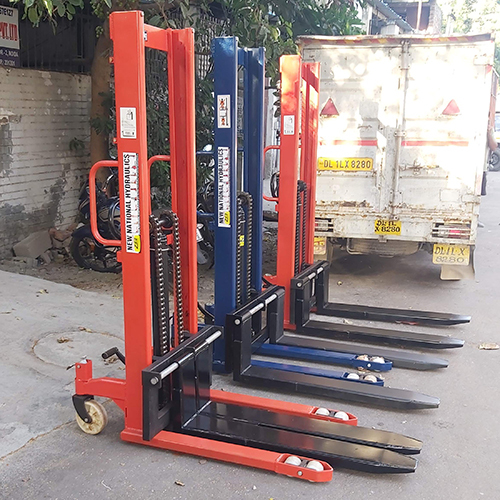 Industrial Manual Stacker - Attributes: Easy To Operate