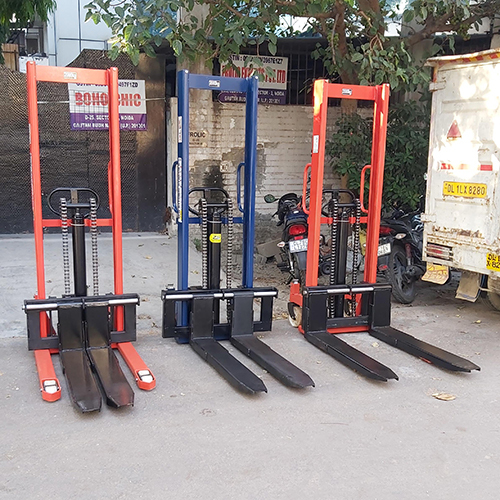 Industrial Manual Stacker - Attributes: Easy To Operate