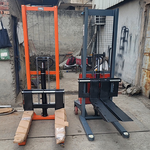 Industrial Manual Stacker